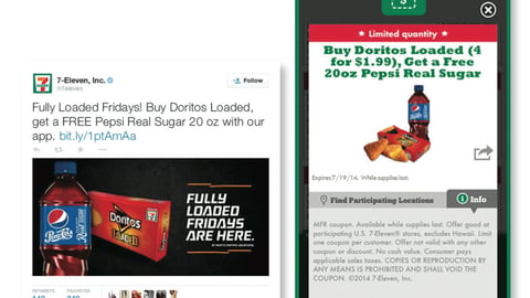 Doritos 7-Eleven 'Fully Loaded Fridays' Program