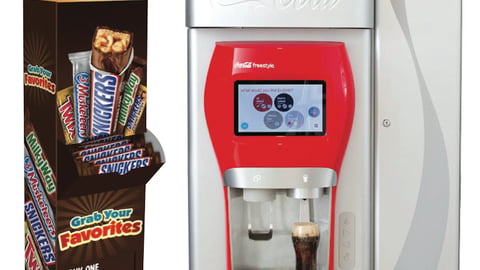 Mars, Coca-Cola C-store Displays