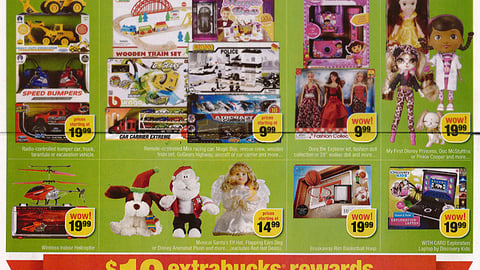 CVS Holiday ExtraBucks Features