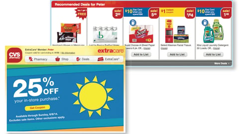 CVS ExtraCare Recommended Deals