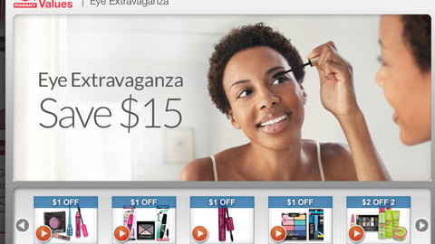Rite Aid Eye Extravaganza Video Values Page