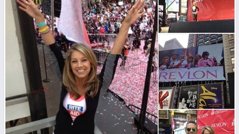 Rite Aid EIF Revlon Run/Walk Facebook Update