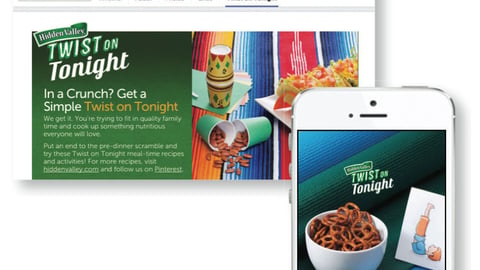 Hidden Valley 'Twist on Tonight' Campaign