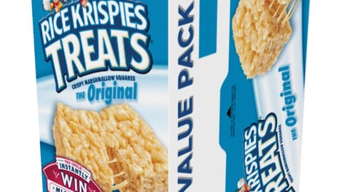 Rice Krispies Treats 'Never Miss a Game' Packaging