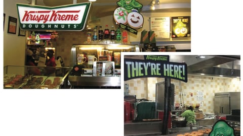 'Ghostbusters' Krispy Kreme Activation