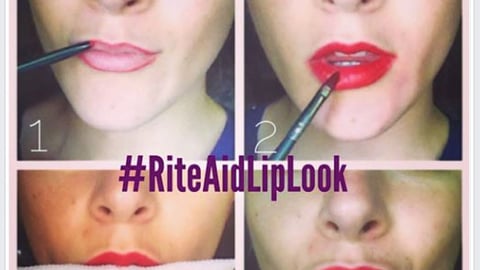 Rite Aid 'Lip Extravaganza' Facebook Update