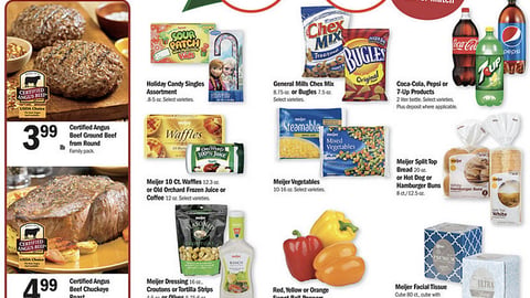 Meijer 'Season to Save' Feature