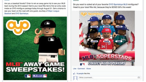 Rite Aid Oyo Sweeps Facebook Updates