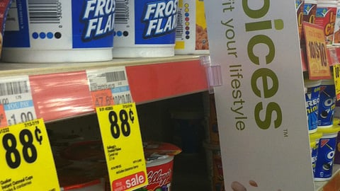 CVS 'Fit Choices' Aisle Violator