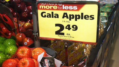 Jewel-Osco 'Monopoly' Frame Header