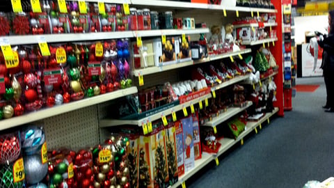 CVS Holiday Aisle