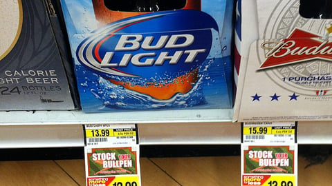 Jewel-Osco 'Stock Your Bullpen' Price Label