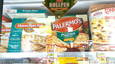 Jewel-Osco 'Stock Your Bullpen' Freezer Cling 