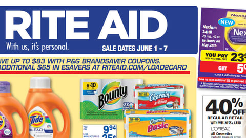 Rite Aid Nexium 24HR Feature