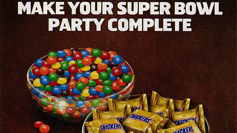 Mars 'Super Bowl Party' FSI