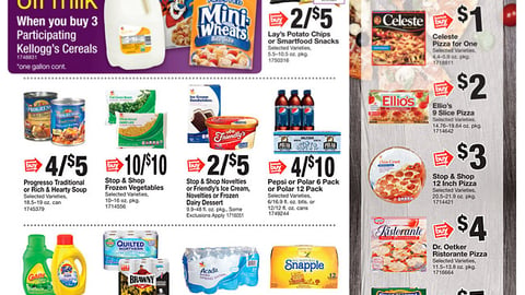 Stop & Shop 'Stack Your Savings' Feature 