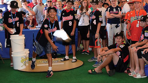 All Snuggle Little League 'Family Fun Zone' 