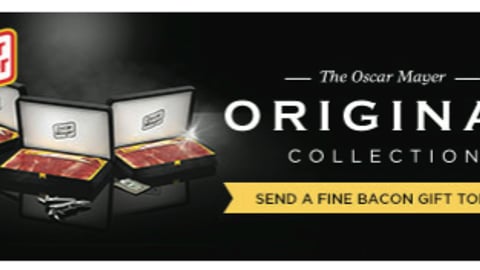 Oscar Mayer Bacon Gifts Target.com Ad