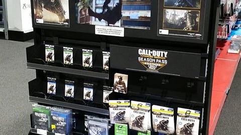 'Call of Duty: Advanced Warfare' Best Buy Endcap