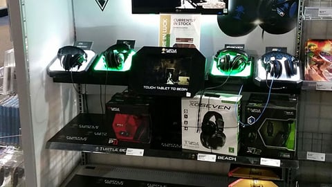Turtle Beach Best Buy In-Line Display