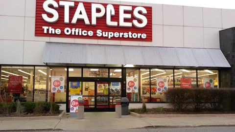 Staples Exterior