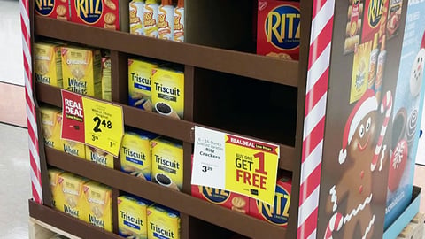 Nabisco 'Happy Holidays' Half-Pallet