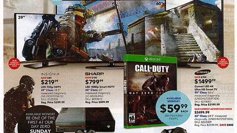 Best Buy 'CoD: Advanced Warfare' Feature