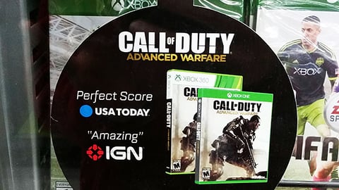 Activision 'Call of Duty: Advanced Warfare' Dangler