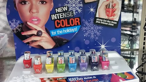CoverGirl 'Color for the Holidays' Shelf Tray