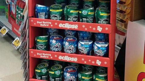 Eclipse 'Great Stocking Stuffers' Floorstand