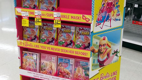 'Barbie in Princess Power' Floorstand