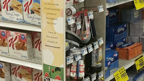 Rite Aid 'Happy You Year' Side Panel