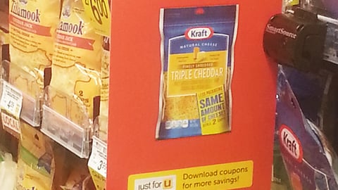 Safeway Kraft 'Start Smart, Save Big' Violator
