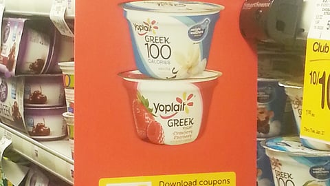 Safeway Yoplait 'Start Smart, Save Big' Violator