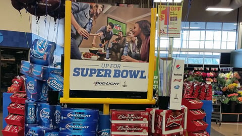 Bud Light 'Up for Super Bowl' Spectacular