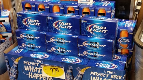 Bud Light 'Whatever Happens' Case Wrap