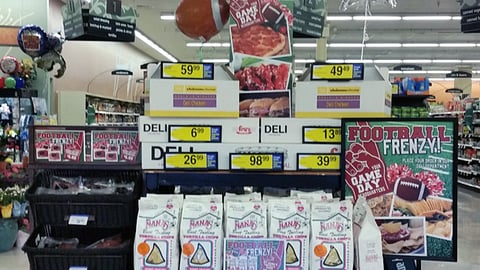 Fry's 'Football Frenzy' Spectacular