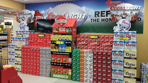 Fry's Coors Light 'Home Bowl' Spectacular