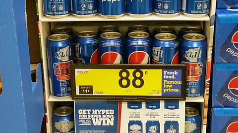 Pepsi 'Get Hyped' Standee