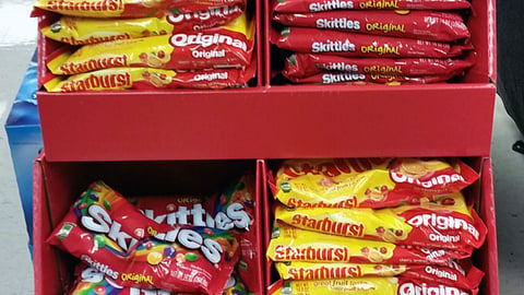 Skittles 'Super Bowl XLIX' Shipper