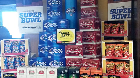 Anheuser-Busch Super Bowl Spectacular