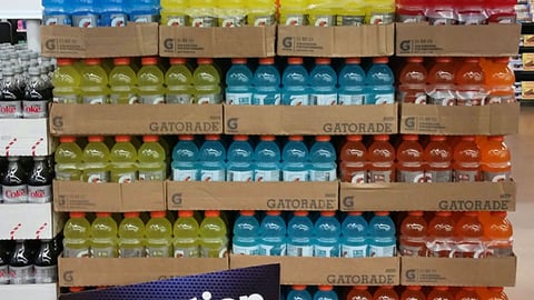 Walmart Gatorade 'Game Time' Pallet