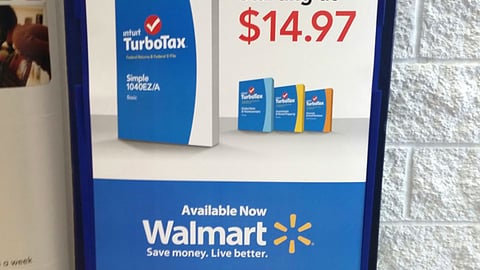 Walmart TurboTax Security Wrap