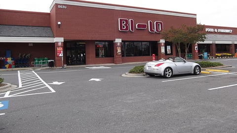 Bi-Lo Exterior