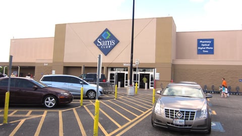Sam's Club Exterior