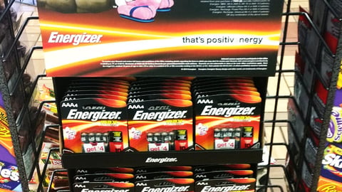 Energizer 'Our Gift to You' Floorstand