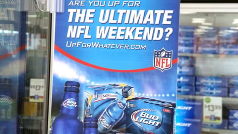 Bud Light 'Ultimate NFL Weekend' Violator 