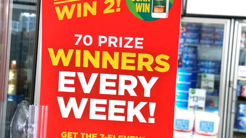7-Eleven 'Go For 2' Violator 