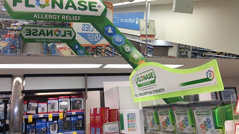 Flonase Aisle Arm