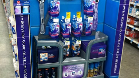 Gillette Endcap